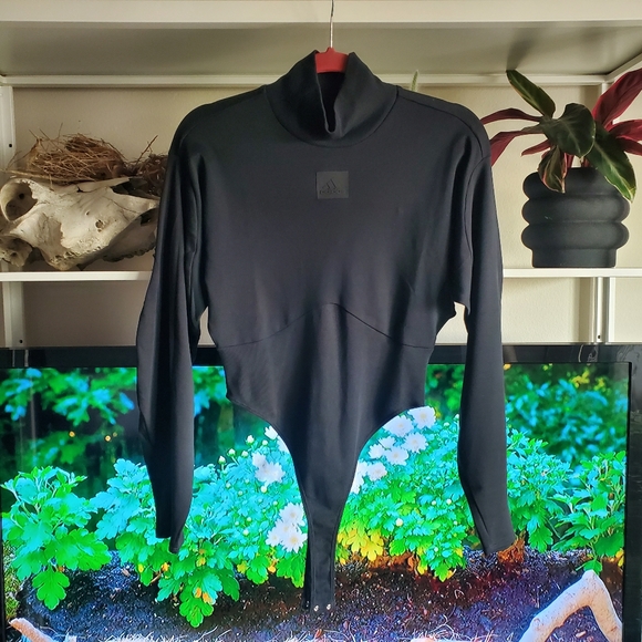 Adidas Best of High Thigh Thong Bodysuit - Picture 5 of 9